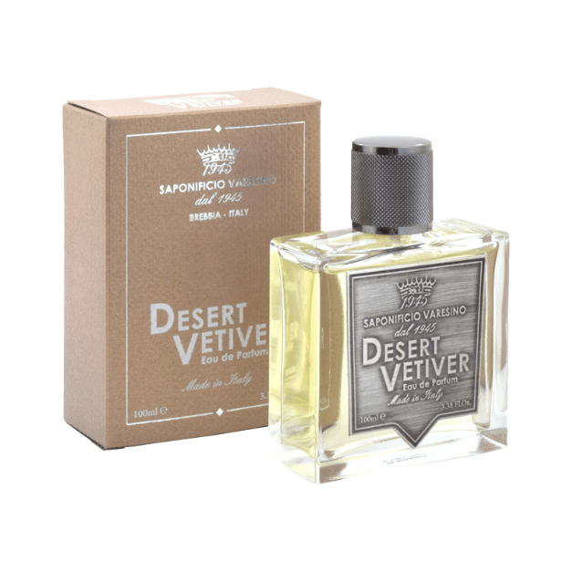 Collection de rasage Desert Vetiver de Saponificio Varesino