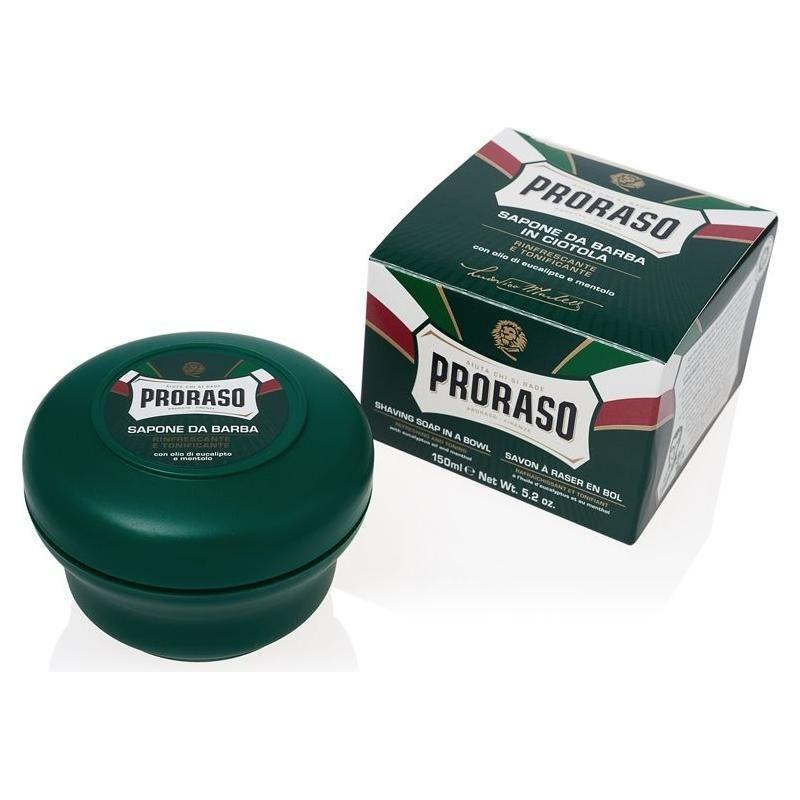 Proraso Menthol & Eucalyptus Shaving Soap - 5.2 Oz