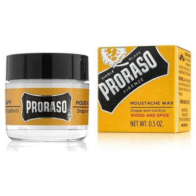 Proraso Moustache Wax - 0.5 Oz for Perfect Styling