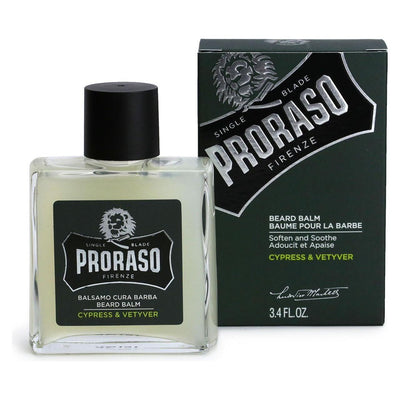 Proraso Cypress & Vetyver Beard Balm - 3.4 Oz