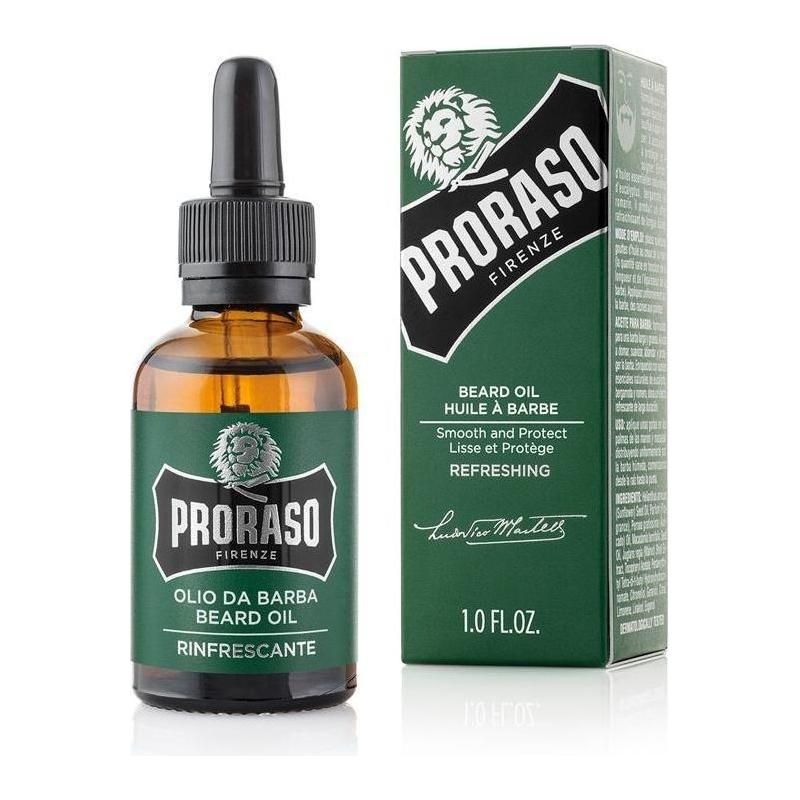 Proraso Eucalyptus Beard Oil - Refreshing 1 Oz