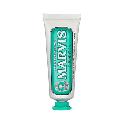 Marvis Classic Strong Mint Pasta de Dientes de Tamaño de Viaje - 1.29 oz