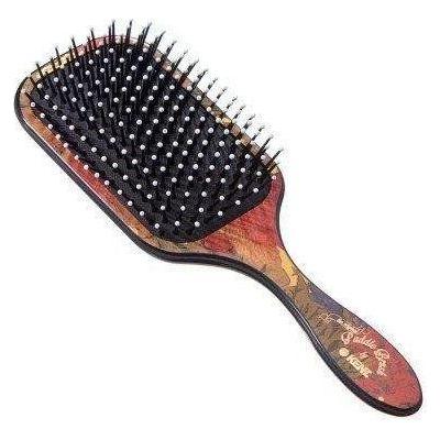 Cepillo de Pelo Paddle Grande con Almohadilla Floral Kent LPB1