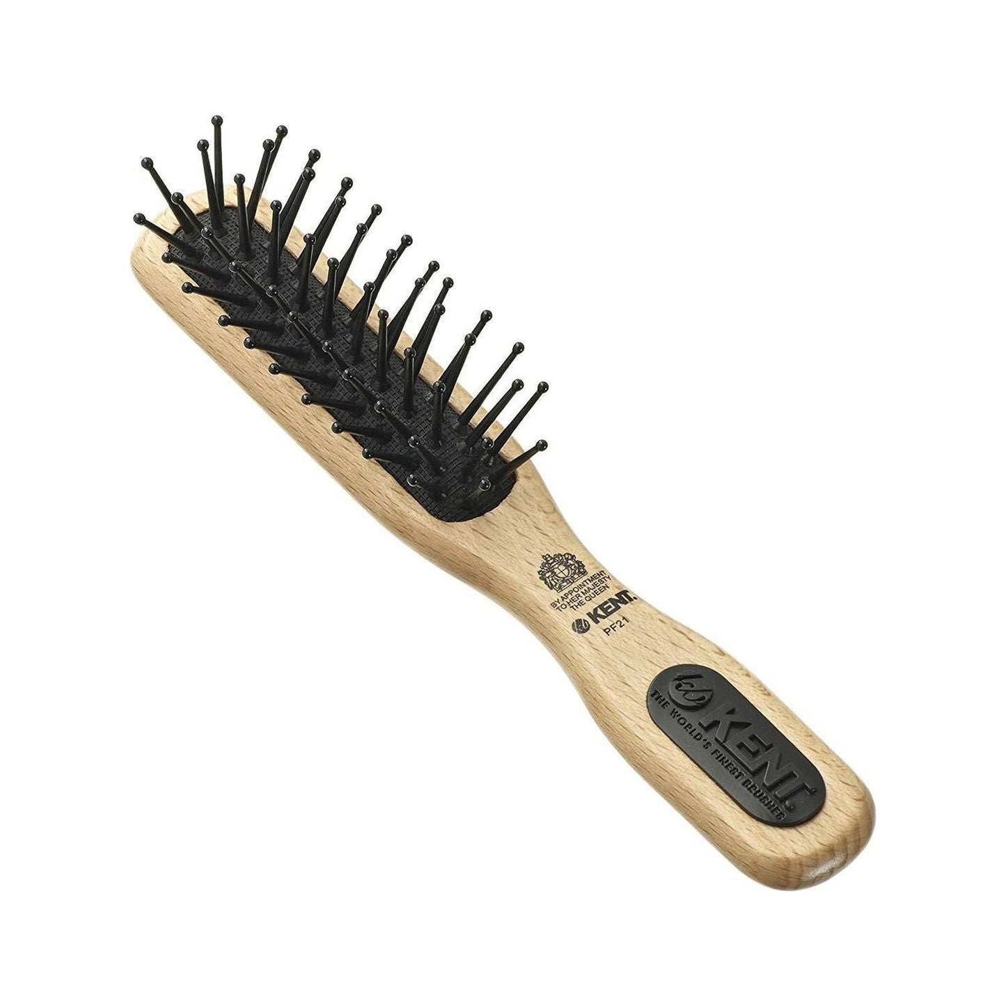 Cepillo de pelo Kent PF21 Micro-Phine de tamaño bolsillo