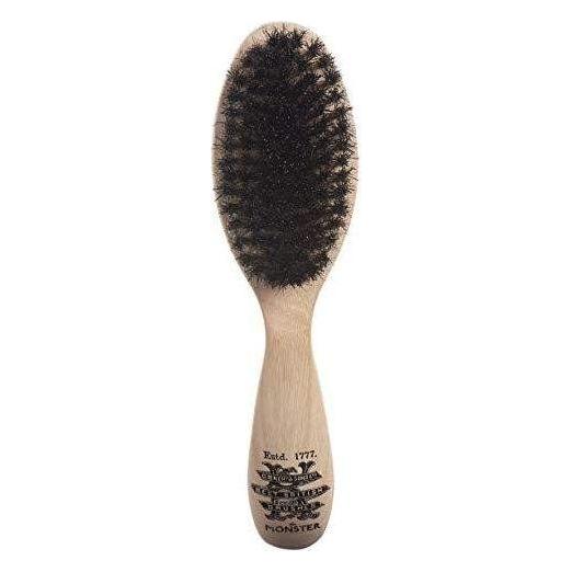 Cepillo para barba y bigote Kent BRD5 Monster con bolsa de algodón