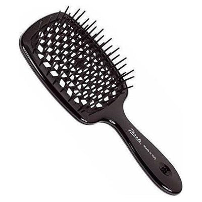 Janeke Black Hair Brush - Travel Size