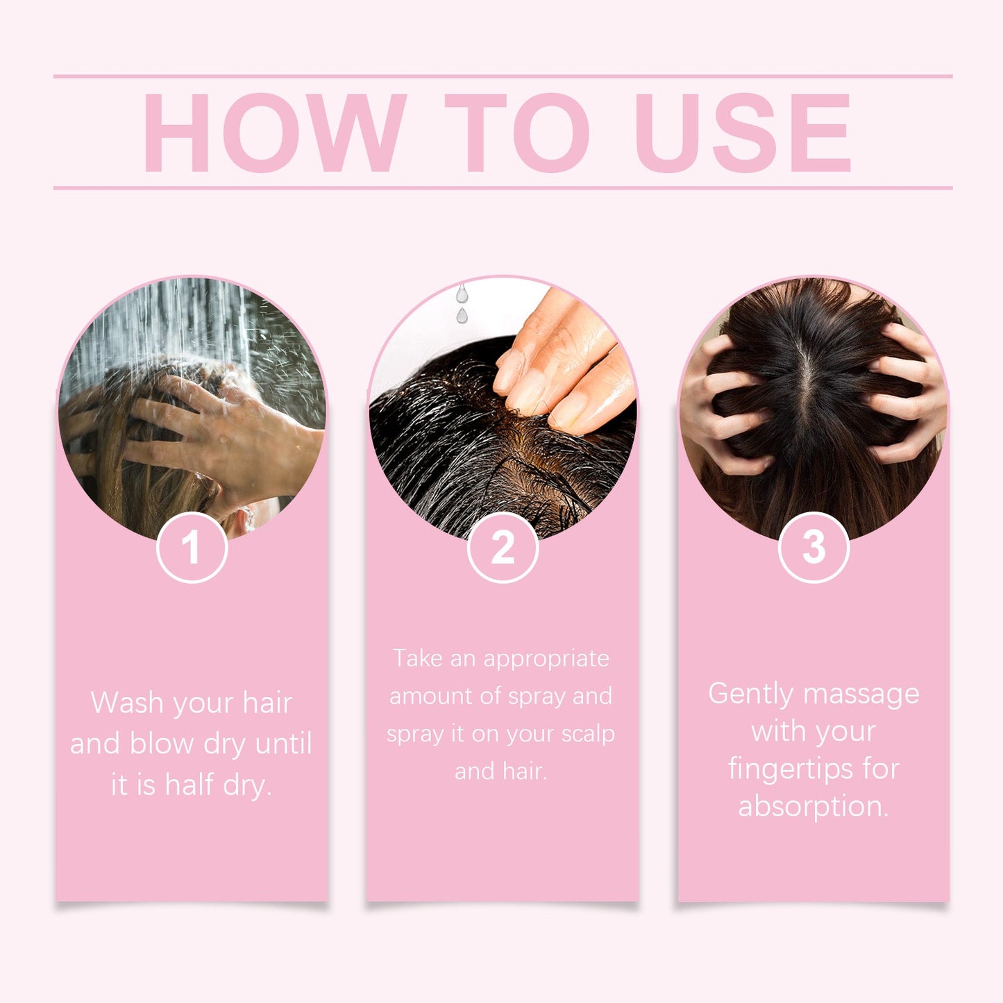 Nourishing Hair Spray for Hydration and Protection