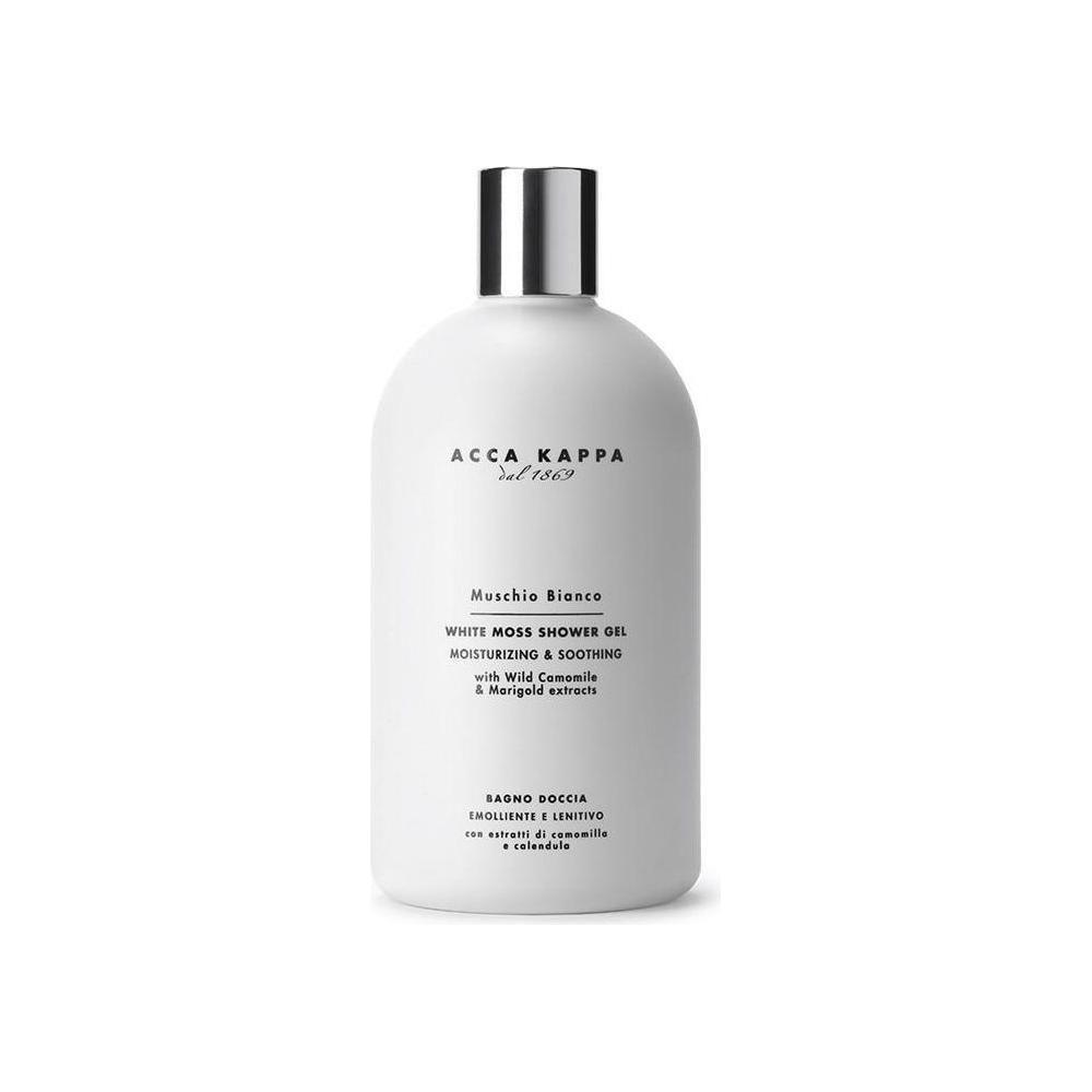 Gel de Ducha Acca Kappa Musgo Blanco - 17 Oz