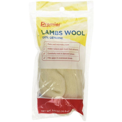 Premier Lambs Wool 100% Genuine for Foot Care