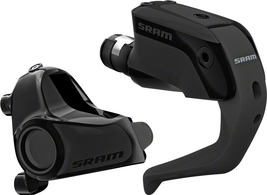 SRAM S900 Aero Disc Brake and Lever - Front Hydraulic Black A1