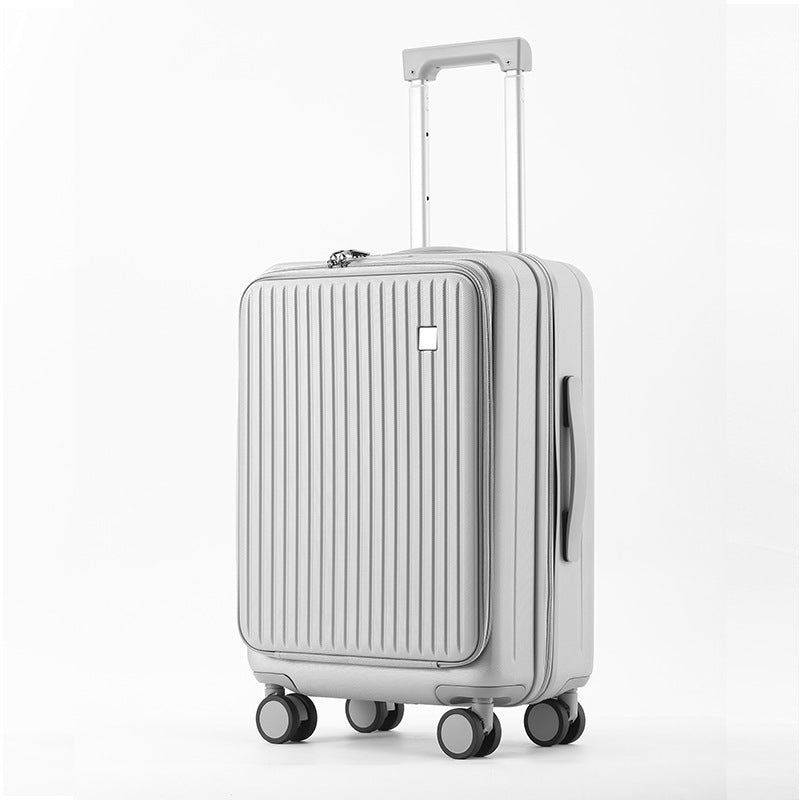 20-Inch Front Open Trolley Case - Stylish & Durable