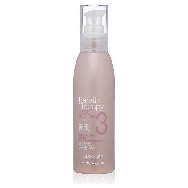 Crema Desenredante Alfaparf Lisse Design Keratin Therapy 4.22 oz