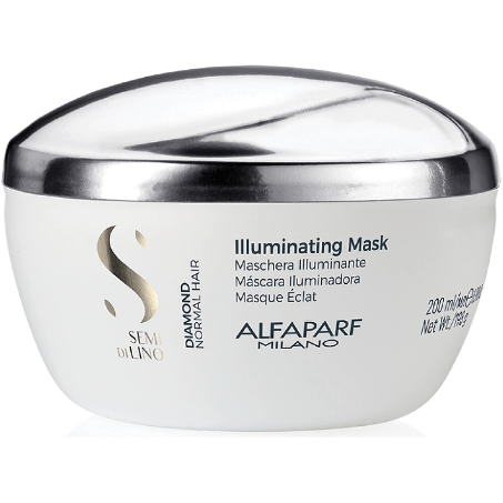Máscara Iluminadora AlfaParf Semi Di Lino Diamond