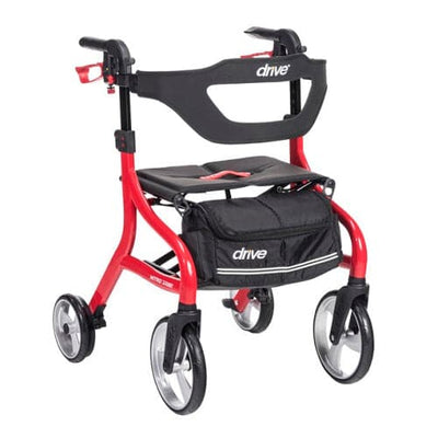 Drive Medical Nitro Sprint Rollator - Sleek & Functional Mobility Aid