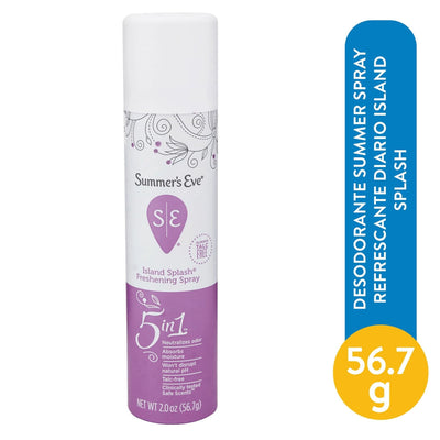 Summer's Eve Island Splash Feminine Deodorant Spray