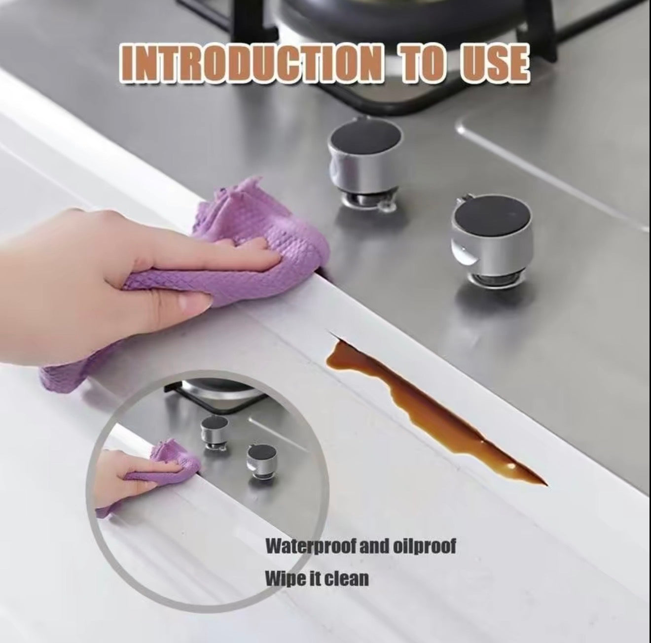 AquaShield Caulk Seal Tape - Premium Waterproof Protection