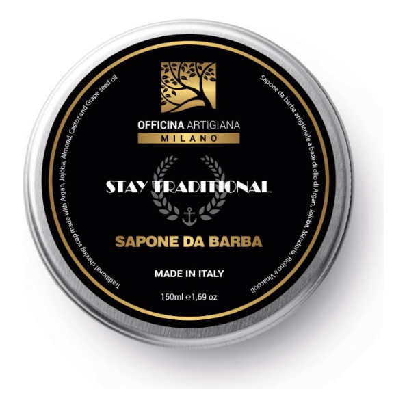 Officina Artigiana Milano Jabón de Afeitar Tradicional 150ml