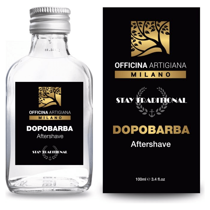 Officina Artigiana Milano Stay Traditional Splash Después de Afeitar 100ml
