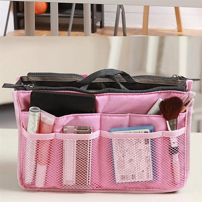 Premium Travel Cosmetic Organizer Bag