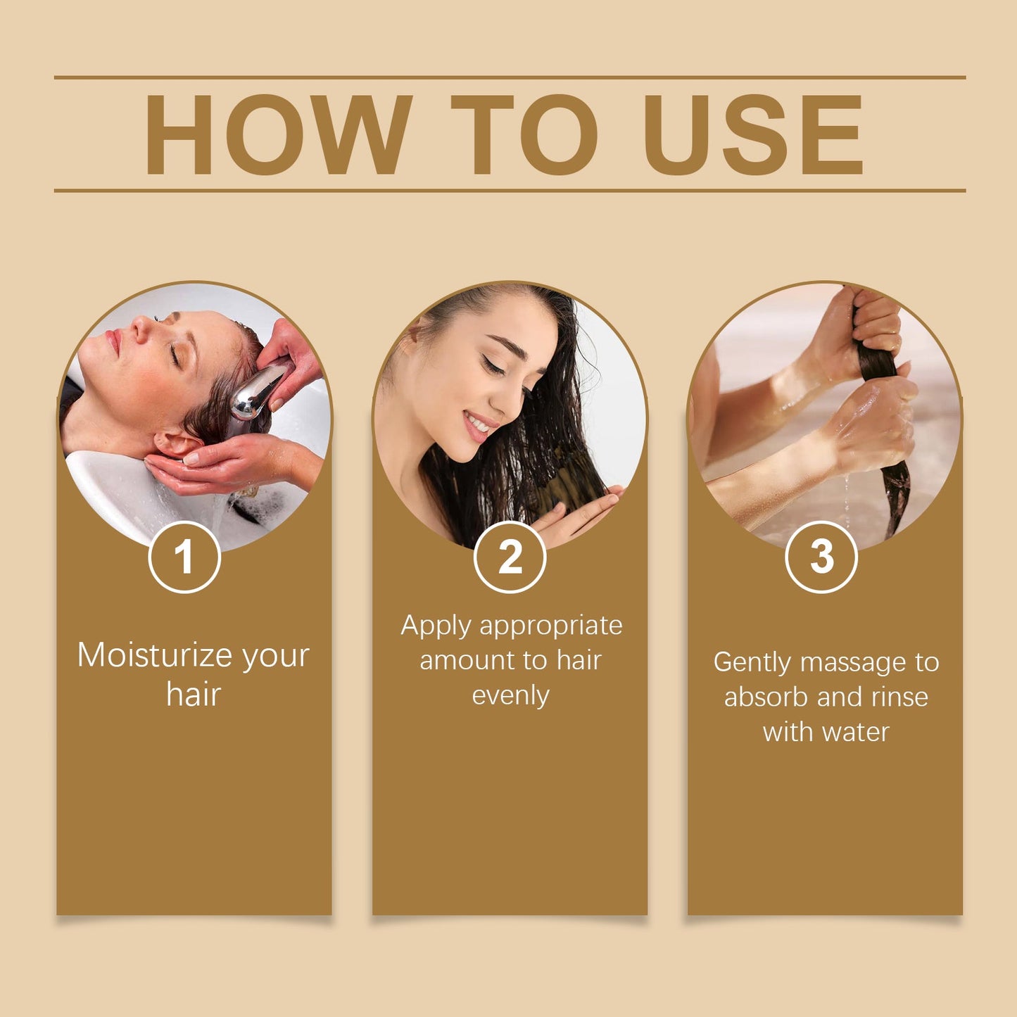 Crema para el Cuidado del Cabello con Aceite de Batana Premium