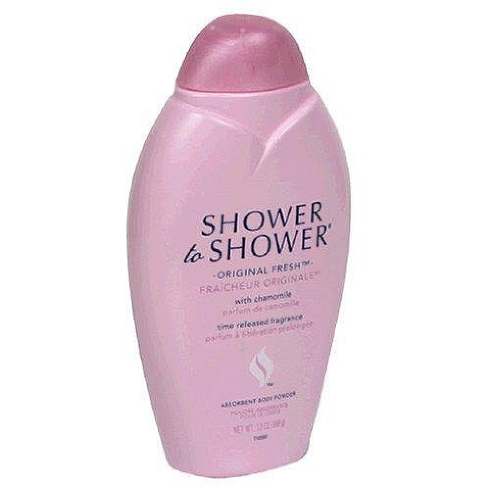 Shower To Shower Absorbent Body Powder, Original Fresh 13 Oz
