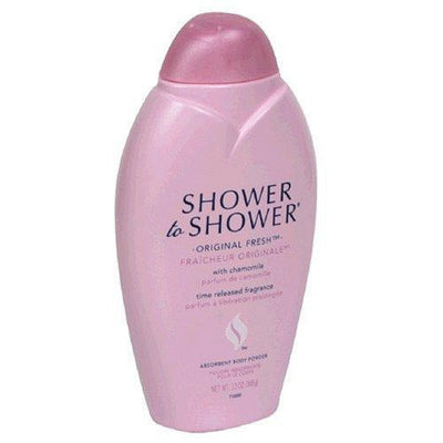 Shower To Shower Absorbent Body Powder, Original Fresh 13 Oz