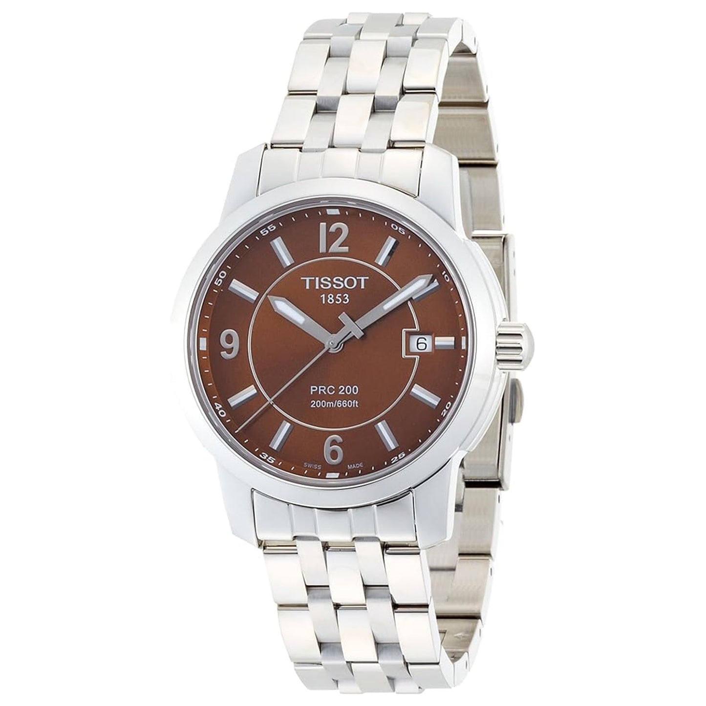 Tissot Men's PRC200 Swiss Quartz Watch