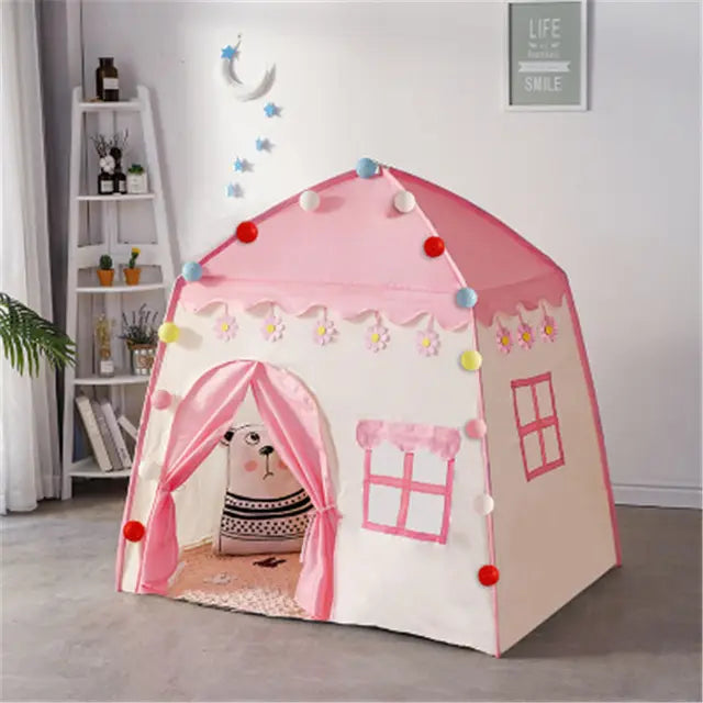 Children's Tipi Play Tent - Indoor & Outdoor Fun