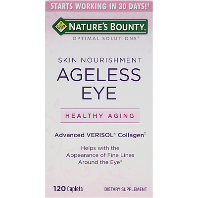 Nature's Bounty Optimal Solutions Ageless Eye Caplets