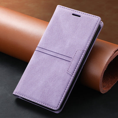 For iPhone 13 Dream Pair Suction Flip Phone Holster Card Holder Protective Cover - Korvel