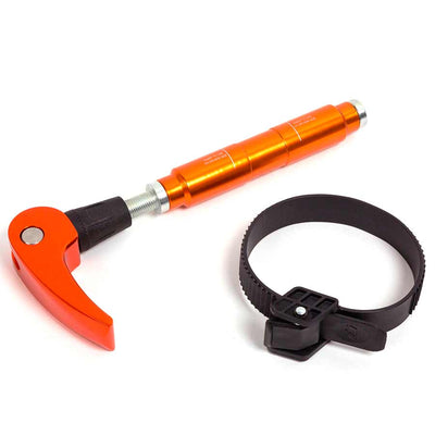 Kuat Trio Fork Adapter 9mm x 135mm - Premium Orange