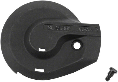 Shimano SL-M6000 Right Shifter Cover & Fixing Screw - Black