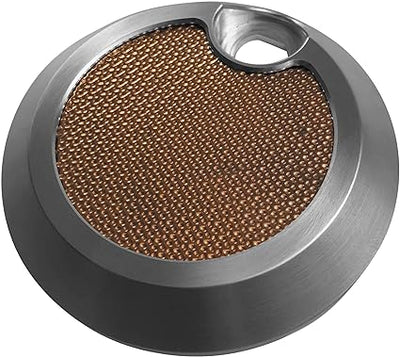 Brass Balls Fuel Door - Natural Aluminum Finish