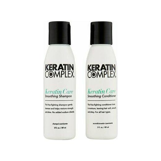 Keratin Complex Smoothing Shampoo & Conditioner Duo 90ml