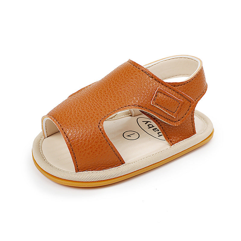 Baby Boy Summer Sandals - Breathable Toddler Shoes