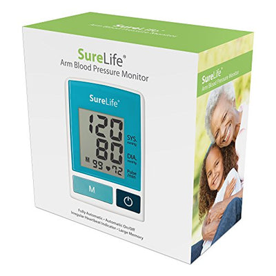 SureLife Blood Pressure Monitor with Automatic Cuff