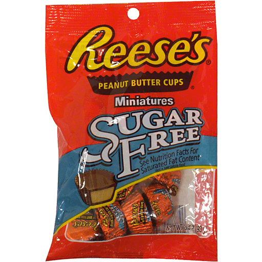 Reese's Peanut Butter Cups Sin Azúcar – Bolsa de 12 Unidades