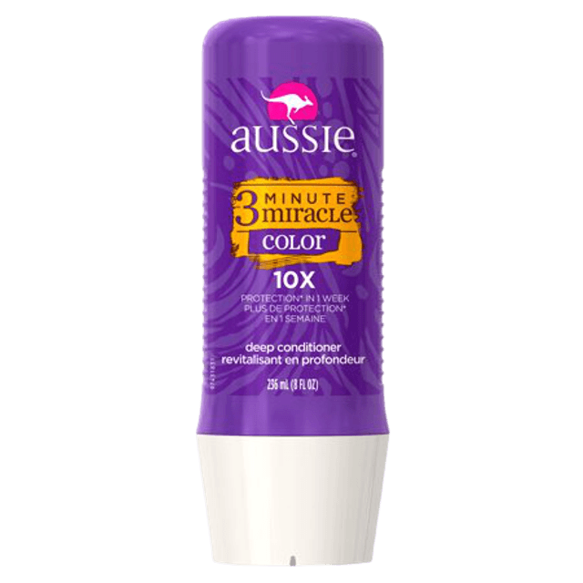 Tratamiento Acondicionador Aussie 3 Minute Miracle, Color