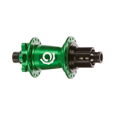Industry Nine Hydra Classic Boost 6B Disc Hub - Rear 32H 12mm TA 148mm Shimano Micro Spline Green