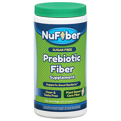 NuFiber Prebiotic Sugar Free Gift Set - 17.6 Oz