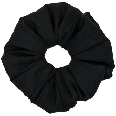 KitSch Dinner Scrunchie 4' - Negro