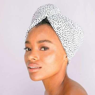KitSch Micro Dot Drying Hair Towel