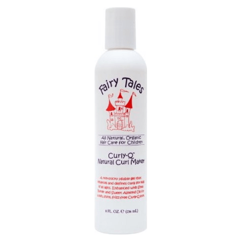 Gel Natural para Rizos Curly-Q de Fairy Tales - 8 fl oz