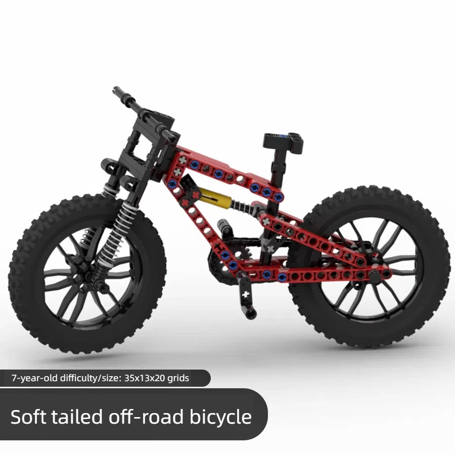 Off-Road Bicycle Building Block Set