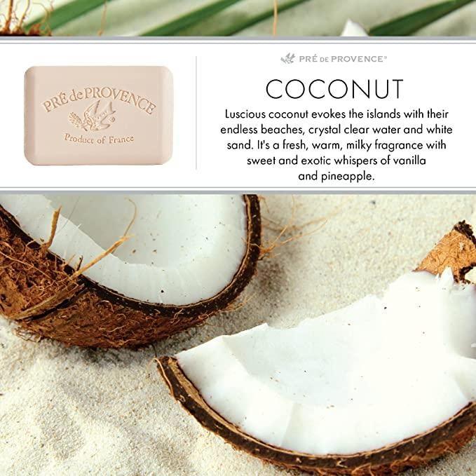 Pre De Provence Coconut Shea Butter Soap 150g