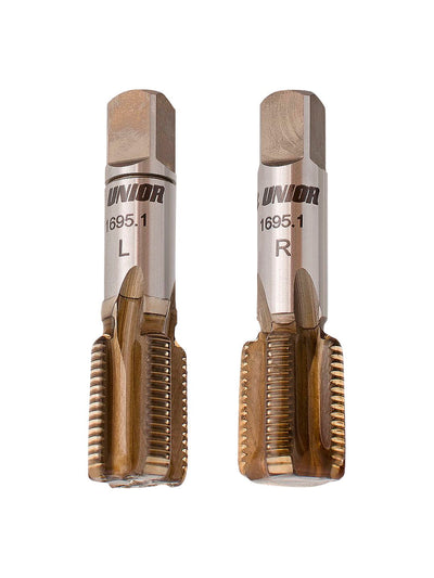 Set d'outils de taraudage de pédale Unior Premium
