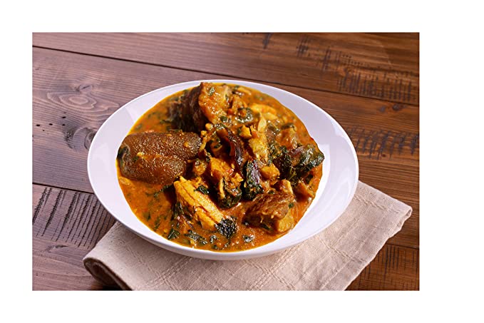 Albasa Ogbono Soup Mix – Authentic Nigerian Draw Soup - Korvel
