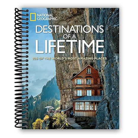 Wonders of the World: 225 Breathtaking Destinations to Explore (Spiral Bound) - Korvel