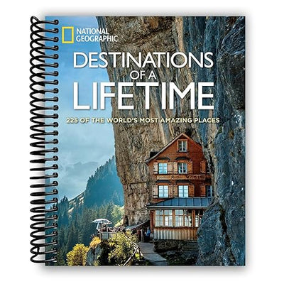 Wonders of the World: 225 Breathtaking Destinations to Explore (Spiral Bound) - Korvel
