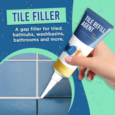 Tile Floor Tile Beauty Seam Joint Agent Seam Filling Agent Pool Toilet Waterproof Anti-Mildew Sealant - Korvel